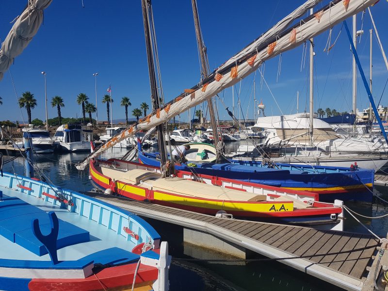 Académie des voiles latines du Golfe du Lion