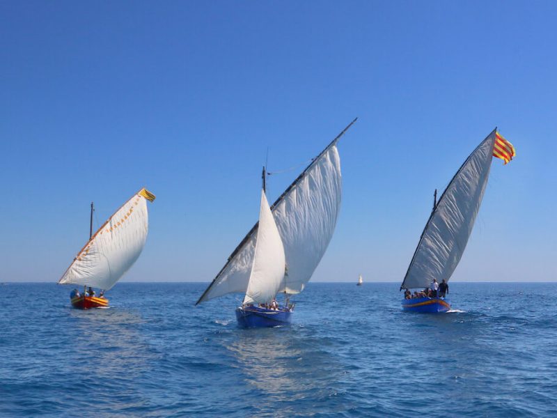 Académie des voiles latines du Golfe du Lion